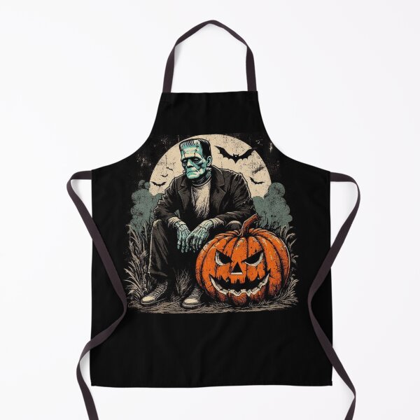 Item preview, Frankenstein waiting on Halloween designed and sold by LLdreams.