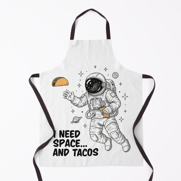 Item preview, I need space... and tacos designed and sold by Amir Faysal.