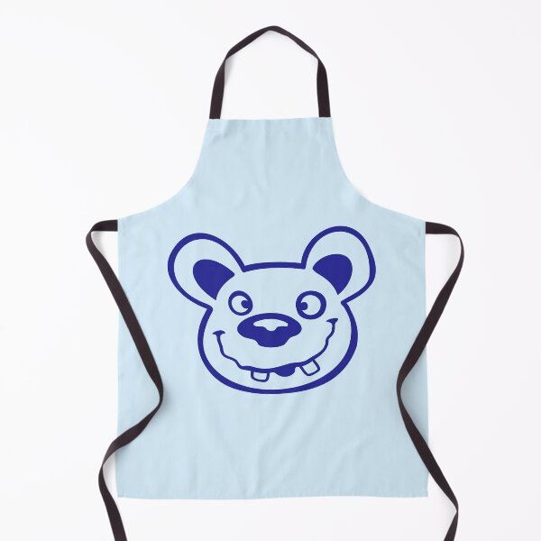 Item preview, Crazy Bear Weird Squint Grimace Happy Smile Cartoon designed and sold by shirt-o-mat.