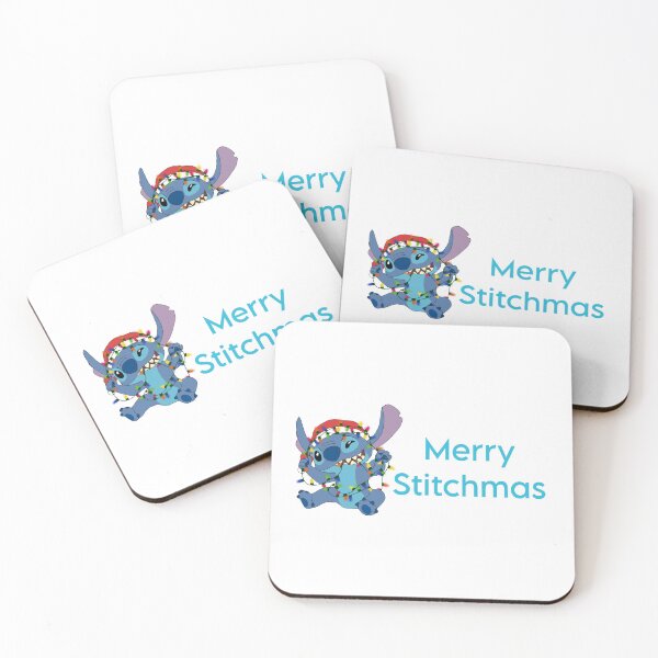 Item preview, Stitch Christmas Lights – Cute Holiday gift with Blue Alien and Festive Decorations designed and sold by marialetiziaa.