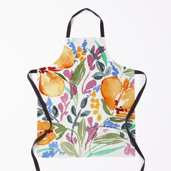 Item preview, Watercolor Flowers Gold Blue And Dusty Pink III designed and sold by Irina Sztukowski.