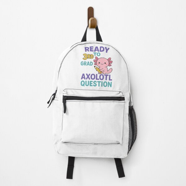 Item preview, Ready to 3rd Grade – Cute Axolotl Back to School Fun designed and sold by baskamade.