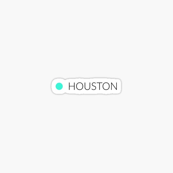 Item preview, HOUSTON designed and sold by binmaster3000.
