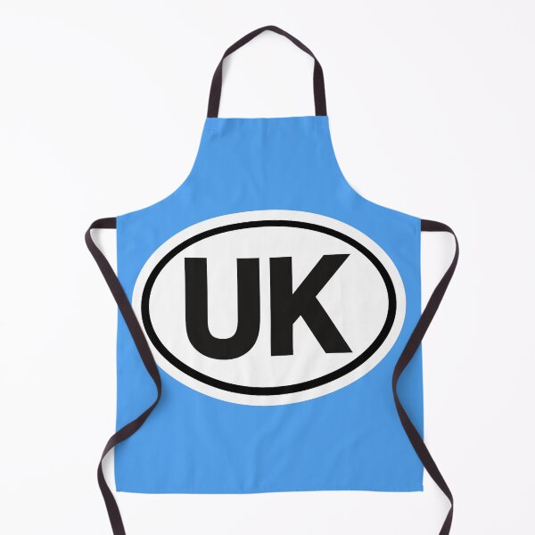 Item preview, UK United Kingdom oval driving vehicle Car / Van / Euro Travel badge / sticker Compliant with UK and EU regulations and the 1968 Convention on Road Traffic designed and sold by Kludoman.