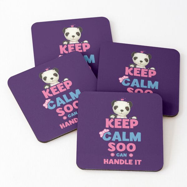 Item preview, Sooty Keep Calm Soo Can Handle It designed and sold by All-And-Every.