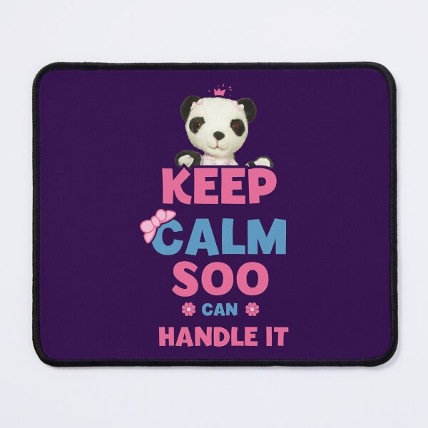 Item preview, Sooty Keep Calm Soo Can Handle It designed and sold by All-And-Every.