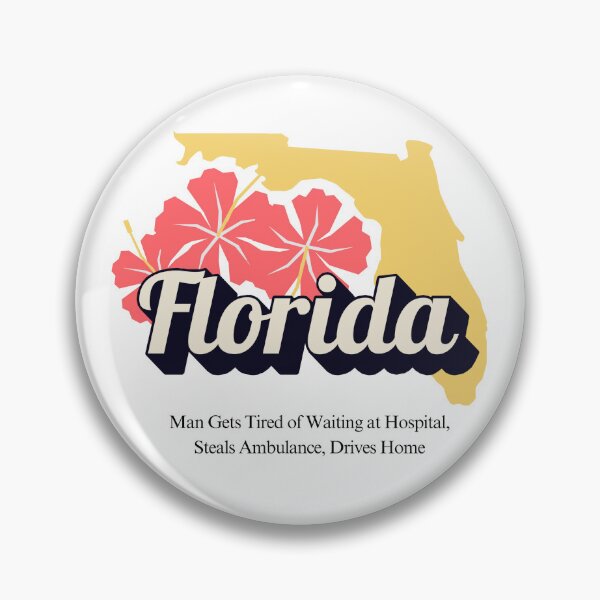Item preview, Florida Man #3  designed and sold by bratfactory.