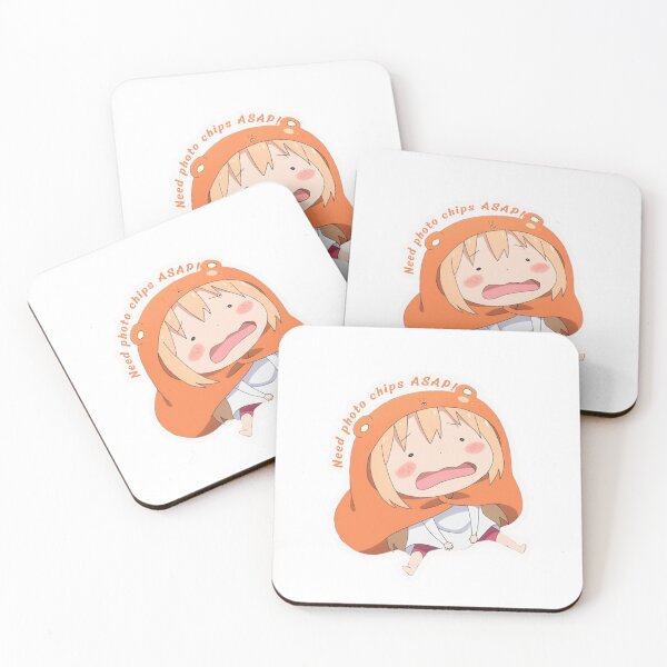 Item preview, hungry potato chips girl  designed and sold by Ninicreatess.