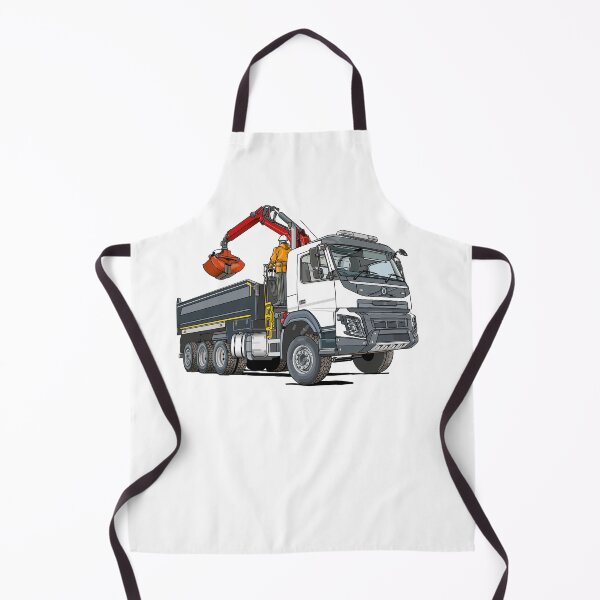 Item preview, Truck with mobile crane, designed and sold by Fingolfins Welt.