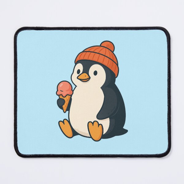 Item preview, Scoops | Cute Penguin designed and sold by BigC's Shop.