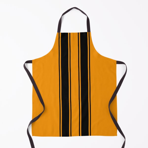 Item preview, Dual Racing Stripes 2 Pinstripes Each (Black On Orange) designed and sold by Racing Stripes Only.