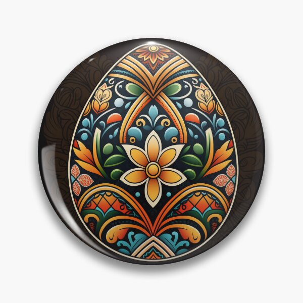 Item preview, Decorated Easter egg - UKRAINIAN  designed and sold by CleverCulture.