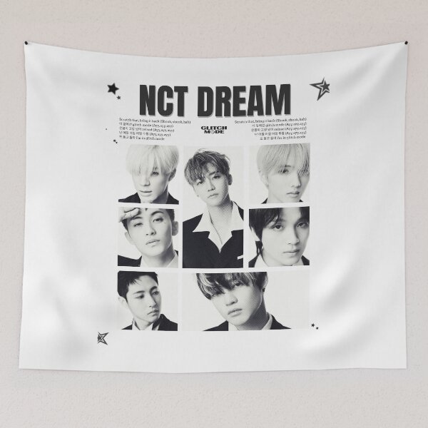 Item preview, NCT DREAM Glitch Mode Y2K  designed and sold by Eunbibi.