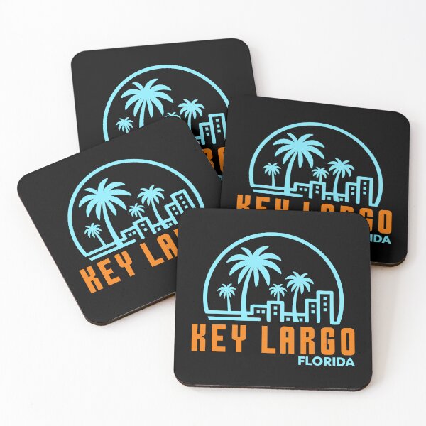Item preview, Key Largo - Florida (with Orange Wording) designed and sold by VelvetRoom.