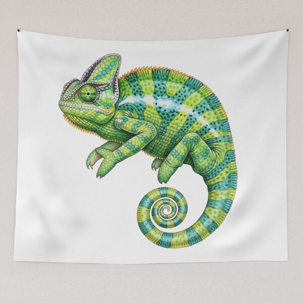 Item preview, Chameleon  designed and sold by 4rtistcDrift.