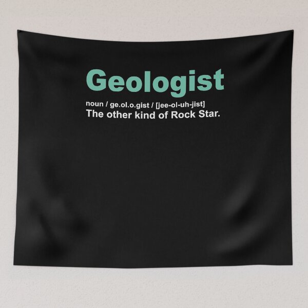 Item preview, Geologist Rock Star Definition Geology Pun Rocks designed and sold by KNUXX Shop.