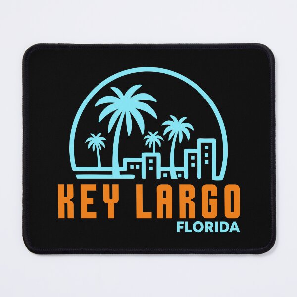 Item preview, Key Largo - Florida (with Orange Wording) designed and sold by VelvetRoom.