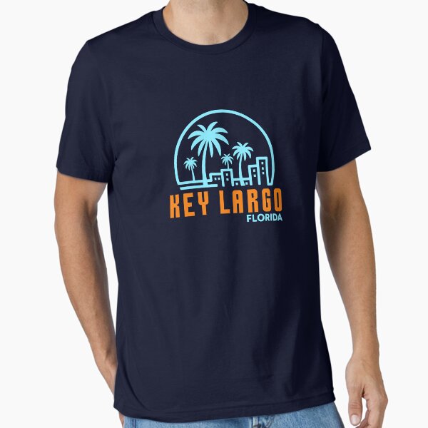 Item preview, Key Largo - Florida (with Orange Wording) designed and sold by VelvetRoom.