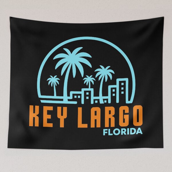 Item preview, Key Largo - Florida (with Orange Wording) designed and sold by VelvetRoom.