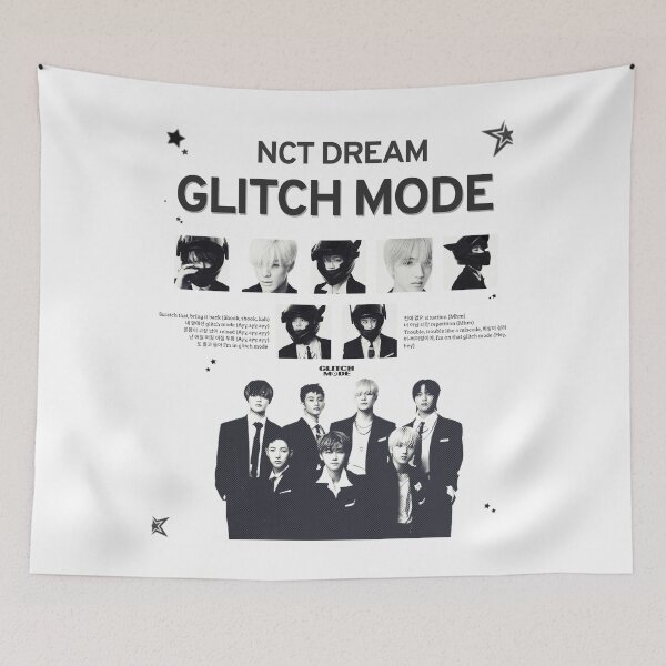 Item preview, NCT DREAM Glitch Mode Y2K  designed and sold by Eunbibi.