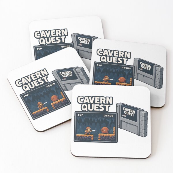 Item preview, CAVERN QUEST designed and sold by foxtrot813.