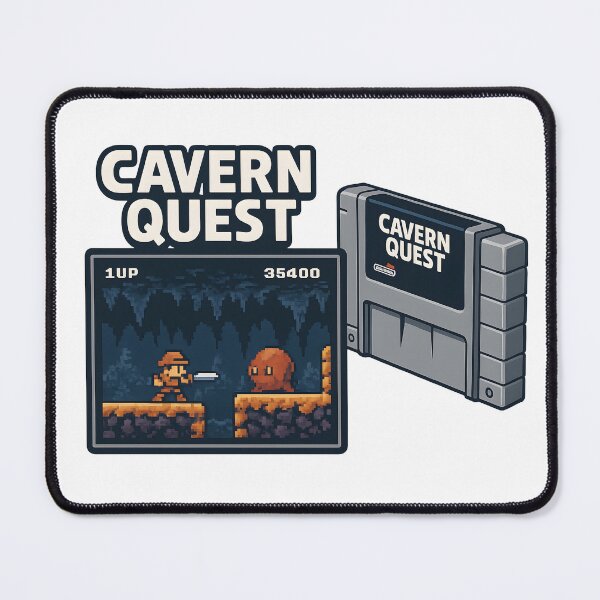Item preview, CAVERN QUEST designed and sold by foxtrot813.
