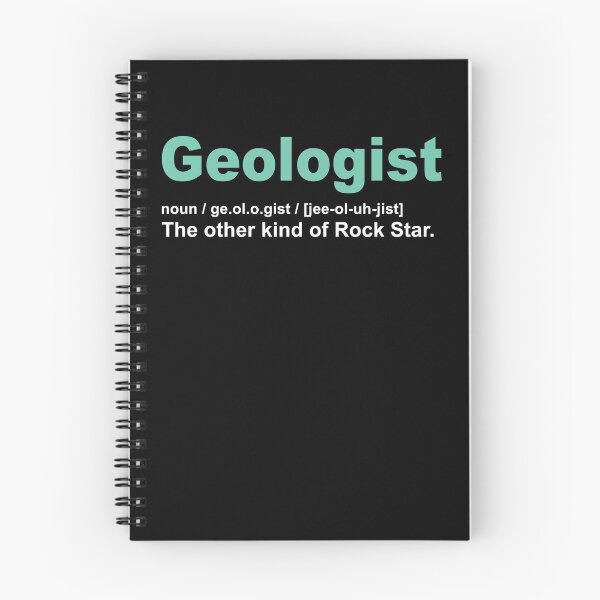 Item preview, Geologist Rock Star Definition Geology Pun Rocks designed and sold by KNUXX Shop.