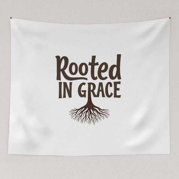 Item preview, Rooted In Grace designed and sold by Roland B. Jones Marketing Services.