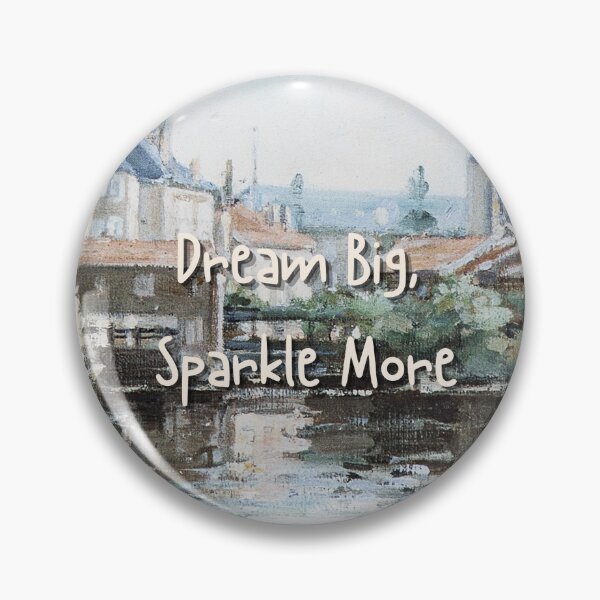 Item preview, Dream Big, Sparkle More designed and sold by Japonica Style.