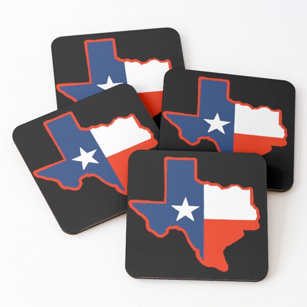 Aperçu de l'œuvre Texas vector map illustration – flat design US state silhouette with modern minimal style for sticker, poster, mug and t shirt créée et vendue par lantoinetoine.