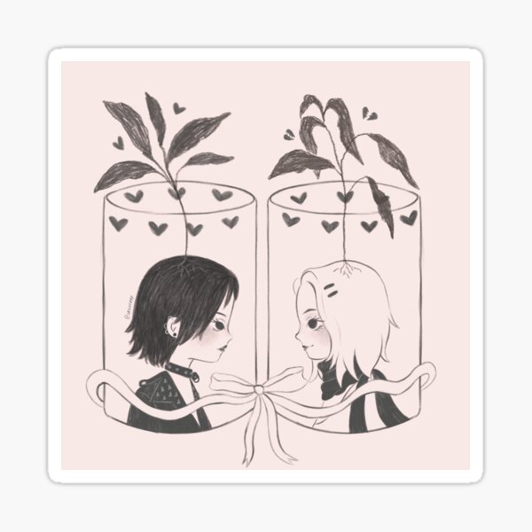 Artikel-Vorschau von Nana Osaki und Nana Komatsu, designt und verkauft von saamerry.