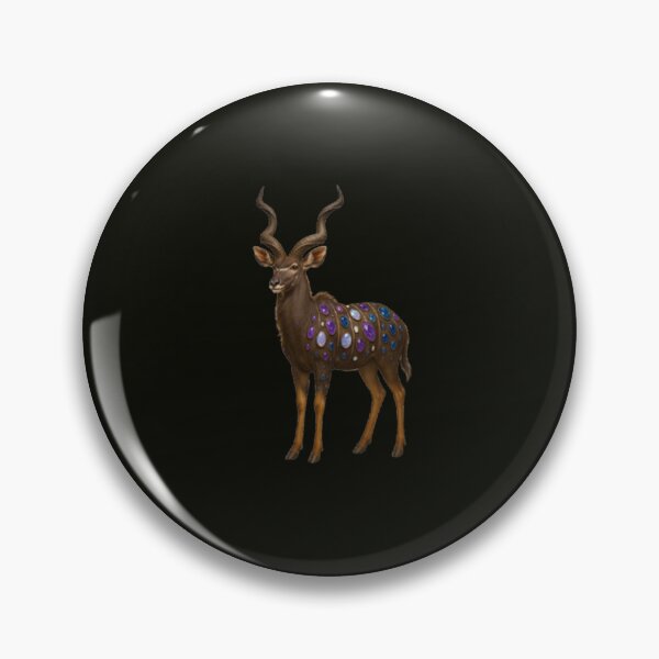 Item preview, Elegant Greater Kudu designed and sold by annenambiro.