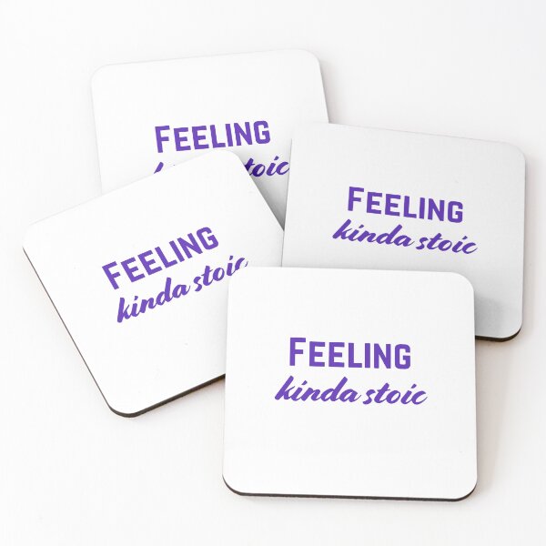 Item preview, Feeling Kinda Stoic | Daily Stoic Life designed and sold by LexaArtworks.