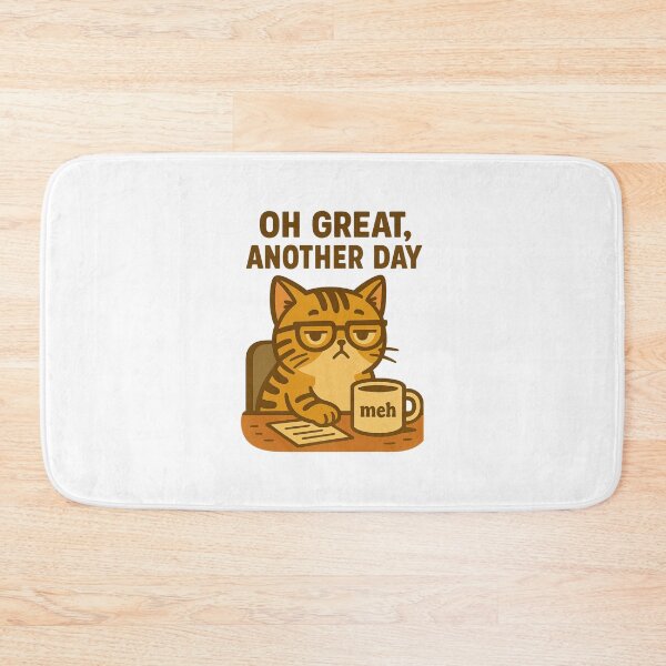 Item preview, Oh Great, Another Day designed and sold by BurunaMD.