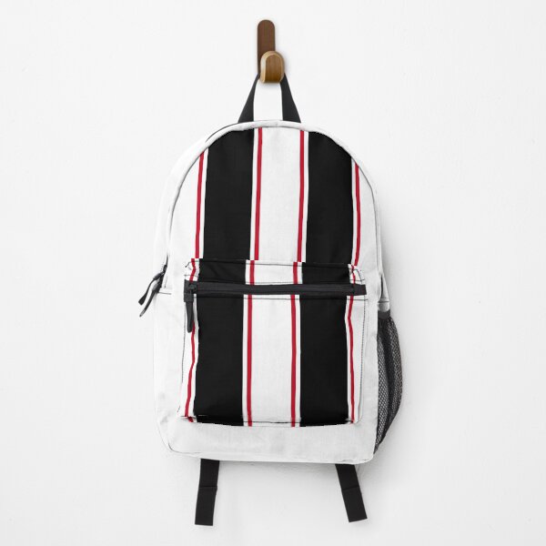 Item preview, Dual Racing Stripes 2 Pinstripes Each (Black-Red On Yellow) designed and sold by Racing Stripes Only.