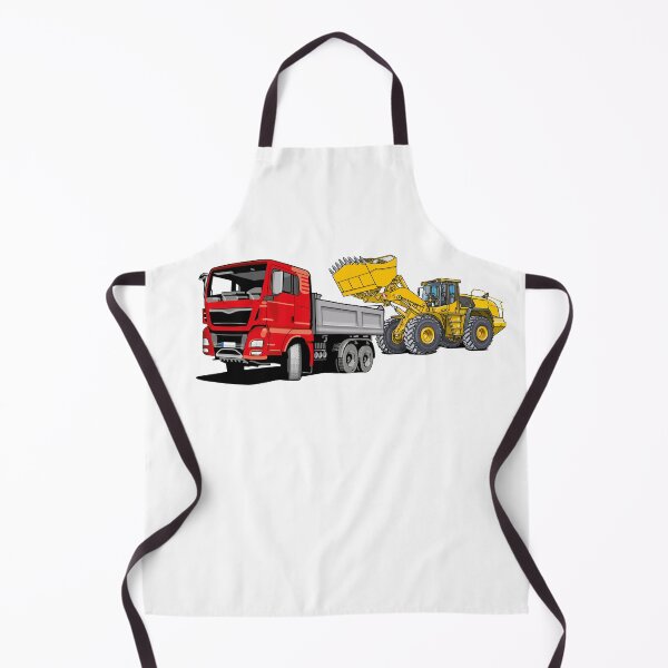 Item preview, Truck with wheel loader designed and sold by Fingolfins Welt.
