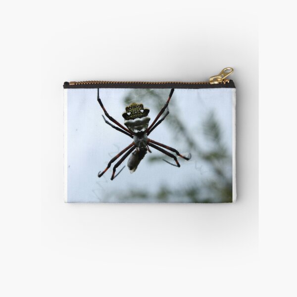 Item preview, Orb Weaver Spider and Prey designed and sold by rhamm.