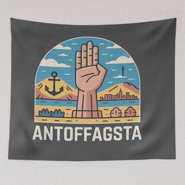 Item preview, Antofagasta designed and sold by bihtti.