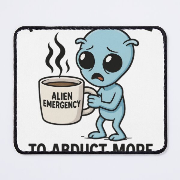 Item preview, Alien Emergency designed and sold by BublleHead.