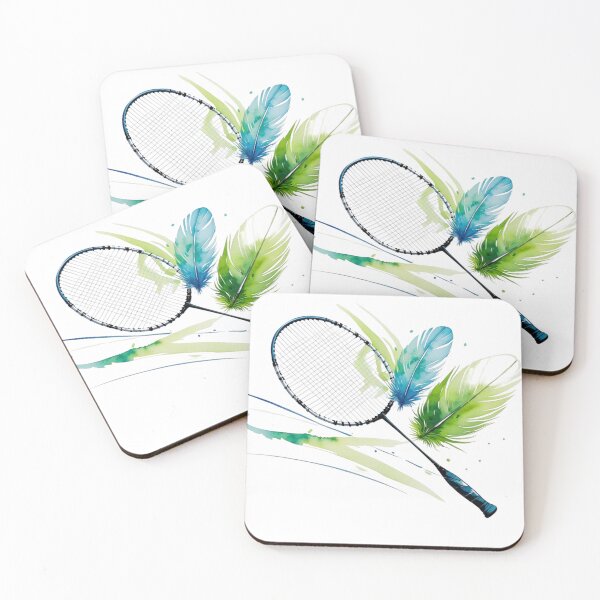 Item preview, BADMINTON – “The Lightest Flight” designed and sold by StormArte.