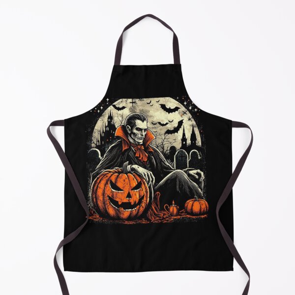Item preview, Dracula waiting on Halloween designed and sold by LLdreams.