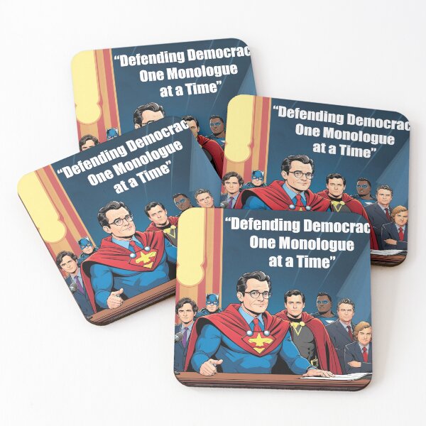 Item preview, Late Night Justice League Comic Art – Pop Art Superhero Talk Show Parody designed and sold by Prithbyshop.