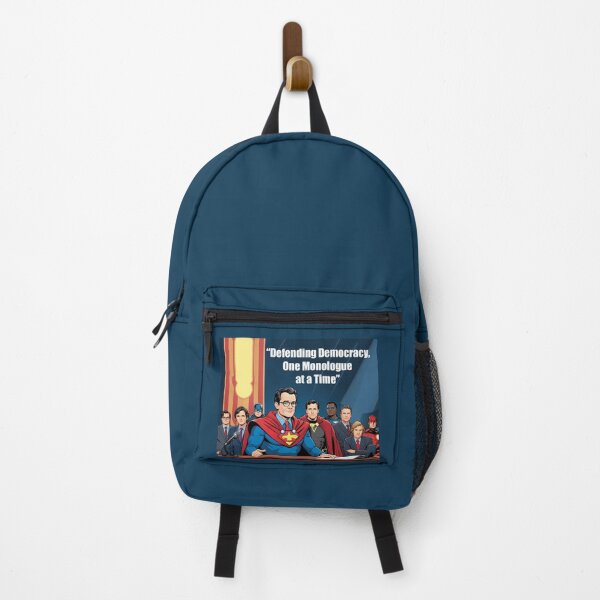 Item preview, Late Night Justice League Comic Art – Pop Art Superhero Talk Show Parody designed and sold by Prithbyshop.