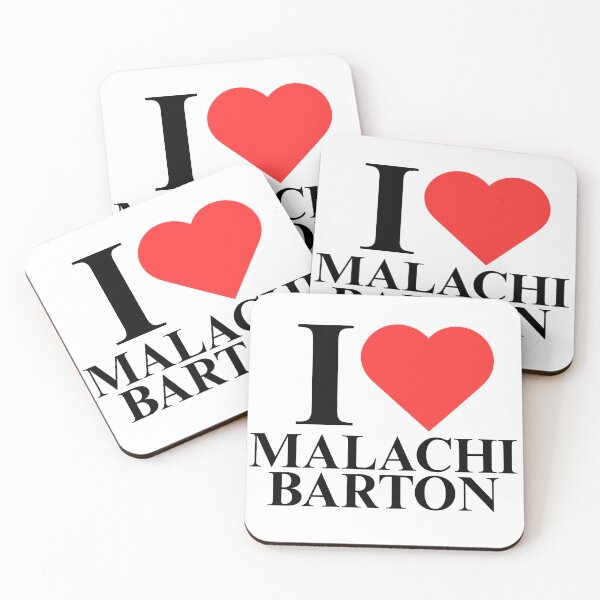 Item preview, I love Malachi Barton designed and sold by kodasshop.