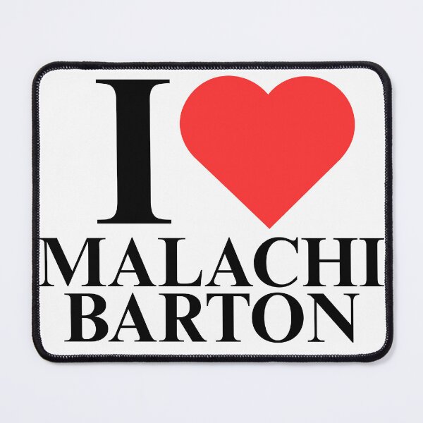 Item preview, I love Malachi Barton designed and sold by kodasshop.