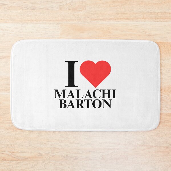 Item preview, I love Malachi Barton designed and sold by kodasshop.