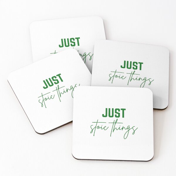 Item preview, Just Stoic Things | Daily Stoic Life designed and sold by LexaArtworks.
