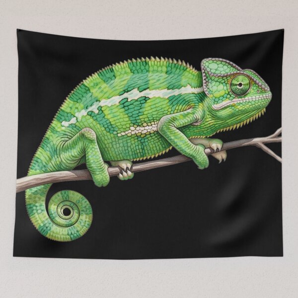 Item preview, Chameleon  designed and sold by 4rtistcDrift.