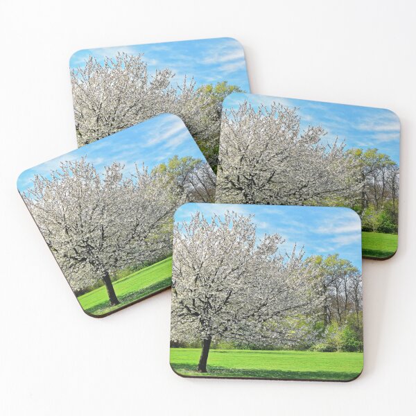 Item preview, A tree in spring designed and sold by KNBS.
