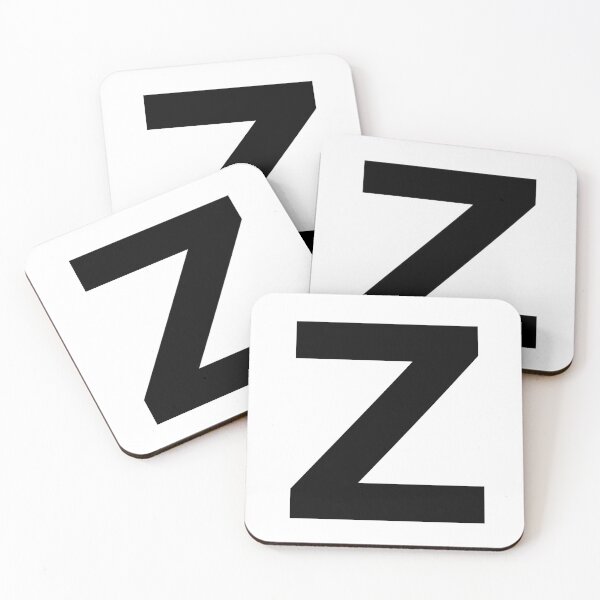Item preview, Letter Z Sticker – Minimalist Monogram Design designed and sold by thoratsdesign.